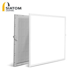 commercial lighting fixture frameless led panel light recessed installation led backlit panel light