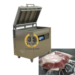 DZ 900T Floor nitrogen gas flushing Vacuum packer, DZ-900/2H machine d'emballage sous vide