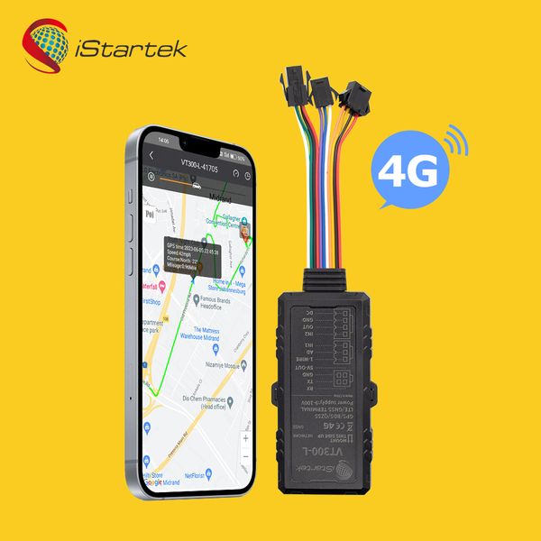real time vehicle tracking mini car trackers 4g car gps tracker with remote controller suppliers