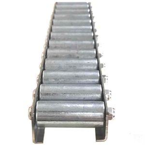 Customized Industrial Wheel Conveyor with Aluminum Alloy Roller Track Flow Rail Material Handling Equipment Parts