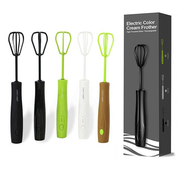 Salon Products Professional Hairdressing Hair Tools & Accessories Blender Mixer Electric Dye Cream Hair Coloring Whisk for Salon