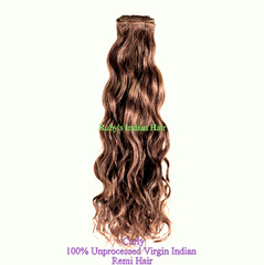 Trans-Green Raw Indian hair