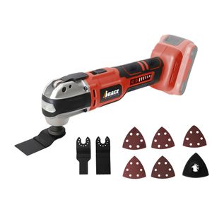 20v Cordless  Brushless Multi Function Saw Multi Function Tool for Scraping Sanding Cutting Wood