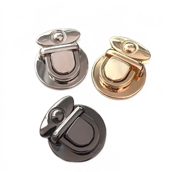 Wholesale Handbag Hardware Accessory Thumb Press Locks Bag Closure Clasps Lock
