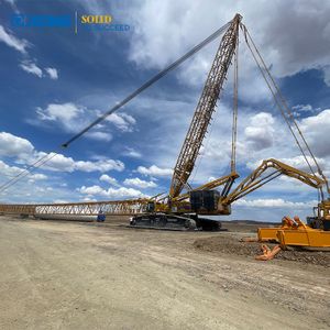 Used Hydraulic Crawler Crane 2021 Year Used Chinese Crawler Crane XGC15000A Price