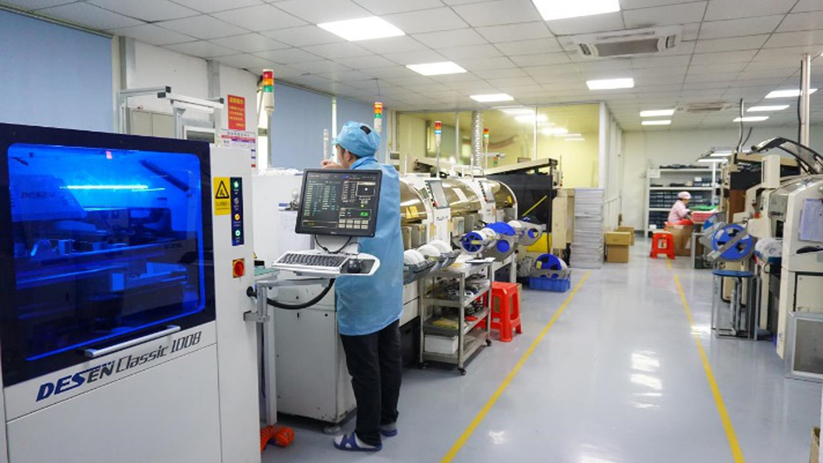 Shenzhen Yangzi Power Supply Co., Ltd. factory image 3