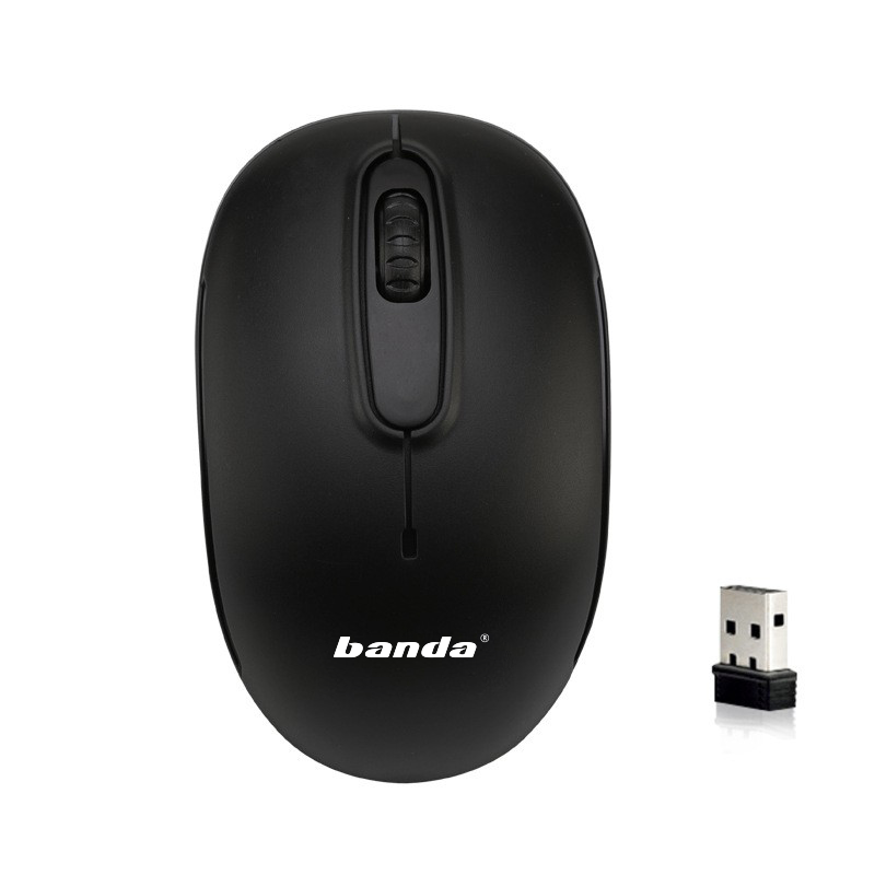 Factory price portable 2.4G wireless mouse ergonomic USB mouse office computer mouse for Mac Laptop