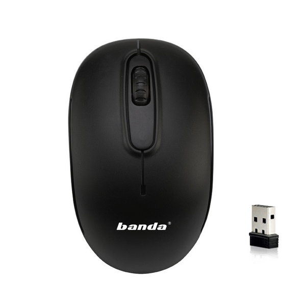 Factory price portable 2.4G wireless mouse ergonomic USB mouse office computer mouse for Mac Laptop