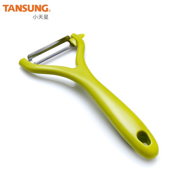 Stainless steel kitchen vegetable grater  Y shaped peeler