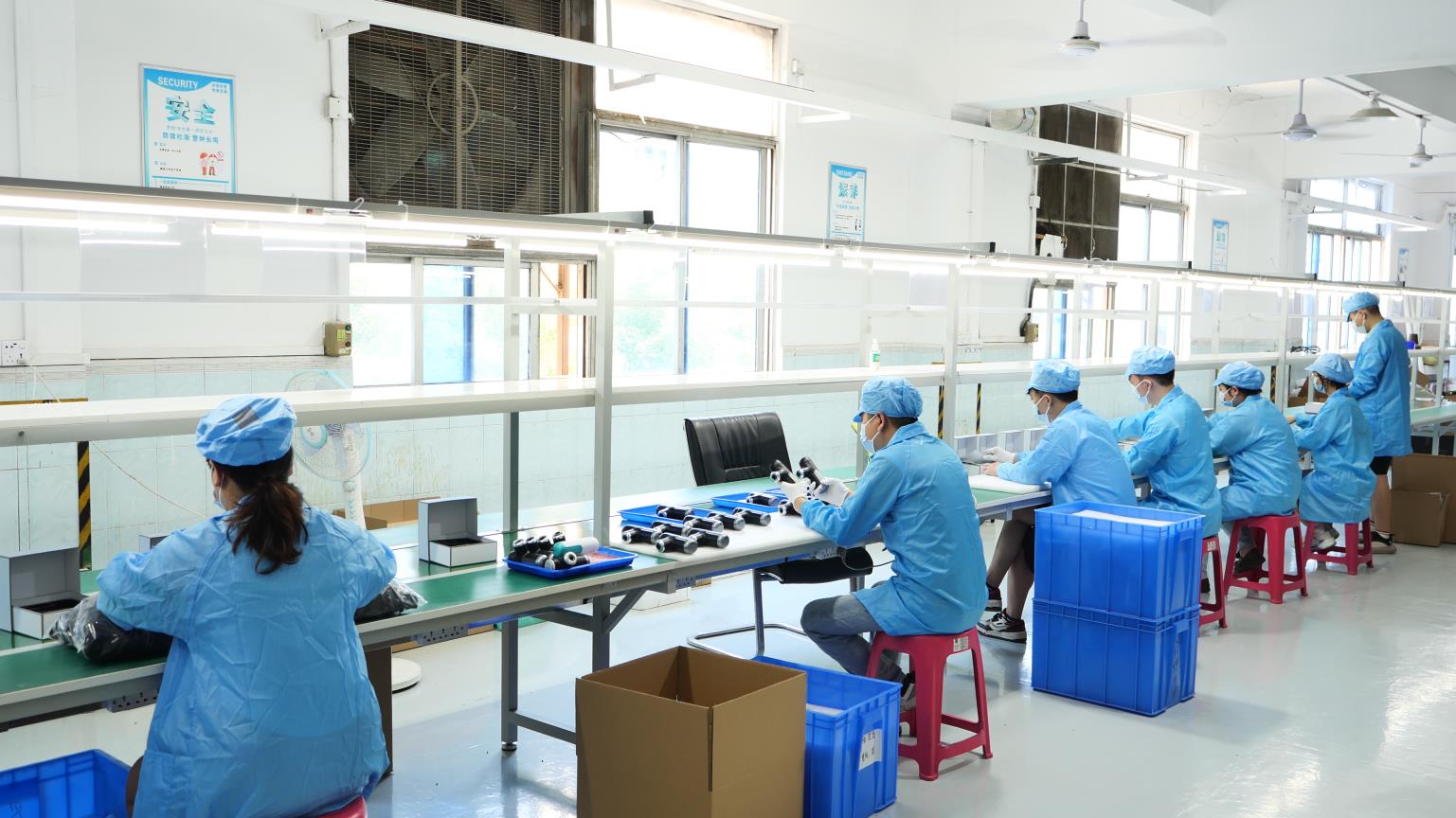 Shenzhen Beilide Technology Co., Ltd. factory image 2