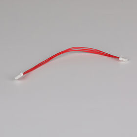 Dongguan Cable Zhilian Electronic Co., Ltd Wire harness GH1.25MM pitch red row wire double head electronic wire in the same direction reverse 2P-16P 100-300MM