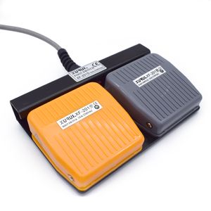 electrical double foot pedal switch for industry equipment