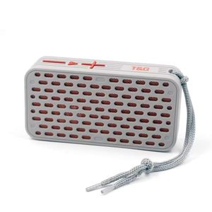 TG-393 New TG393 Small Pocket Fashion Mini Box Speaker FM Radio Custom Outdoor Audio Wireless Bluetooth Portable Speaker