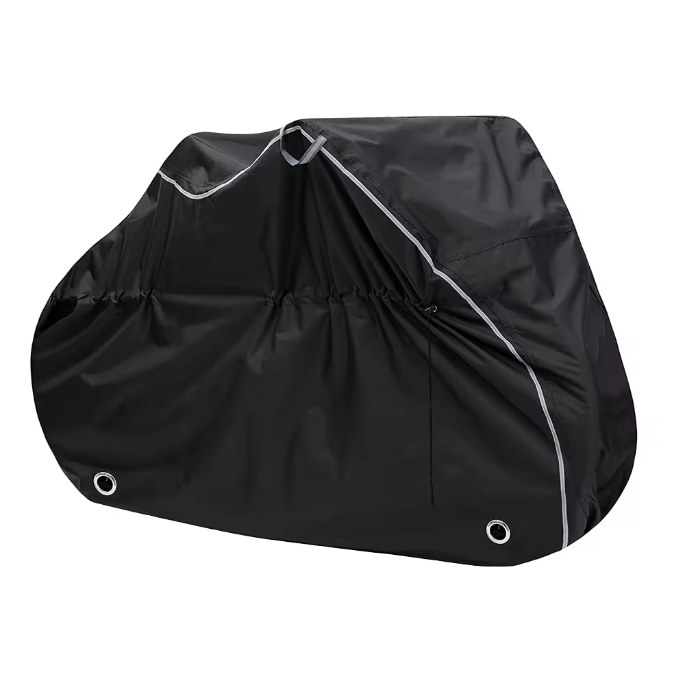 Grid Oxford fabric 300D 420D tear resistant oxford bicycle bike cover waterproof outdoor bicycle cover sac tendance 2024