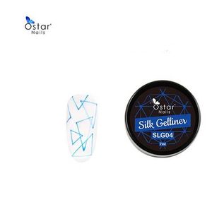 Ostar Nail Free Sample New Silk Gel Liner Matrix Spider Gel Nail 12 Colors