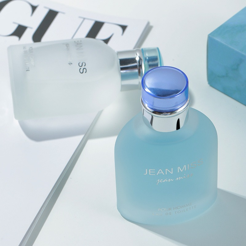 Best Selling 100ml Ocean Eau De Toilette Pour Homme Light Blue For Men Male Perfume Spray With Invigorating Cologne Aroma