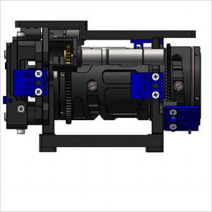 24-120 mm continuous motorized zoom lens