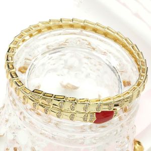 Oil Drop Bracelet Gold Plated With Zircon Inlay, 18K Gold Plated Jewelry Bangle