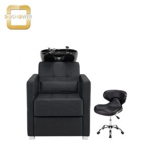 Wholesale shampoo chair backwash unit for manual head hair chair spa of classic shampoo chair bowl