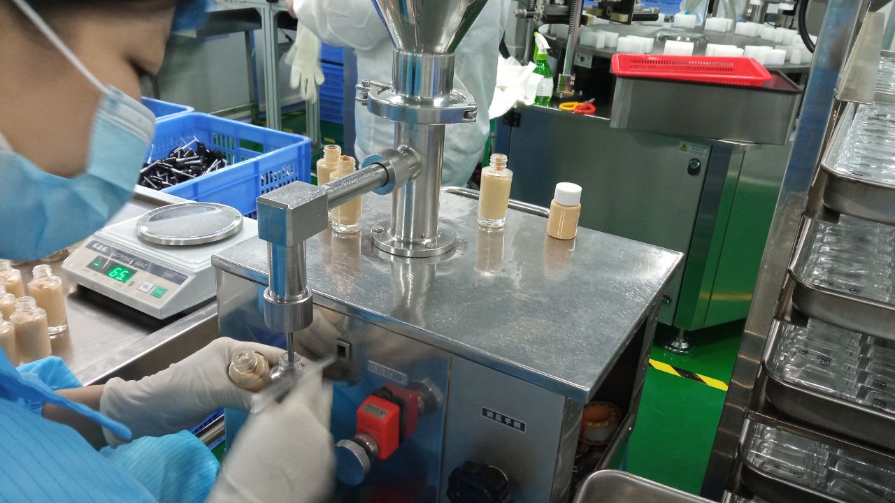 Zhuhai Hexi Cosmetic Trading Co., Ltd. Makeup Base