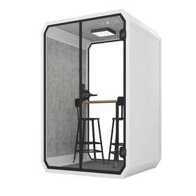 Wholesale Sound Proof Cabinet Removable Soundproof Office Acoustic Booth Silent Cabin Phone Call Office Furniture Meeting Pods