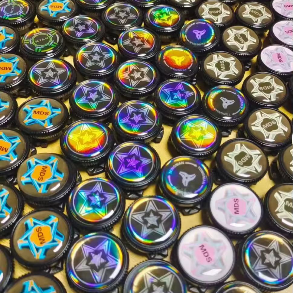 Yiwu Panxi Clothing Accessories Firm Custom-made "wire spinning" buckle children's free buckle and sneaker buckle