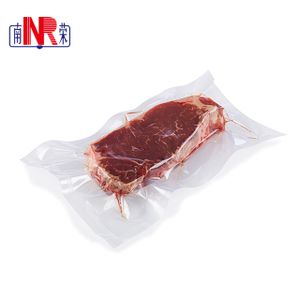 South Africa Roast Kebab Biltong Packaging , Custom Plastic Packing Frozen Chicken Biltong Beef Jerky Meatball Meat Bag