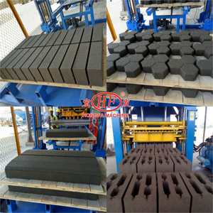 African Cement Egg Layer Brick Making Machine Hollow Block Making Machine Fly Ash Brick Making Machine