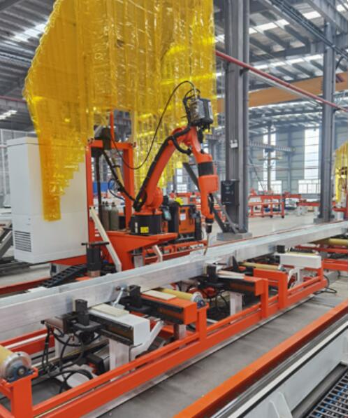 Gooseneck beam / Trailer Frame Assembly device/Truck Trailer Assembly Line/