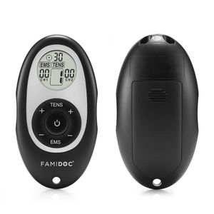 FAMIDOC Body Massage Physical Therapy Equipment Machine Massage Electronic Pulse Muscle Stimulator Tens Unit Physiotherapy