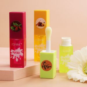 OEM Manufacturer Lip Repair Vegan Cruelty Free Moisture Plumping Lip Oil Gloss