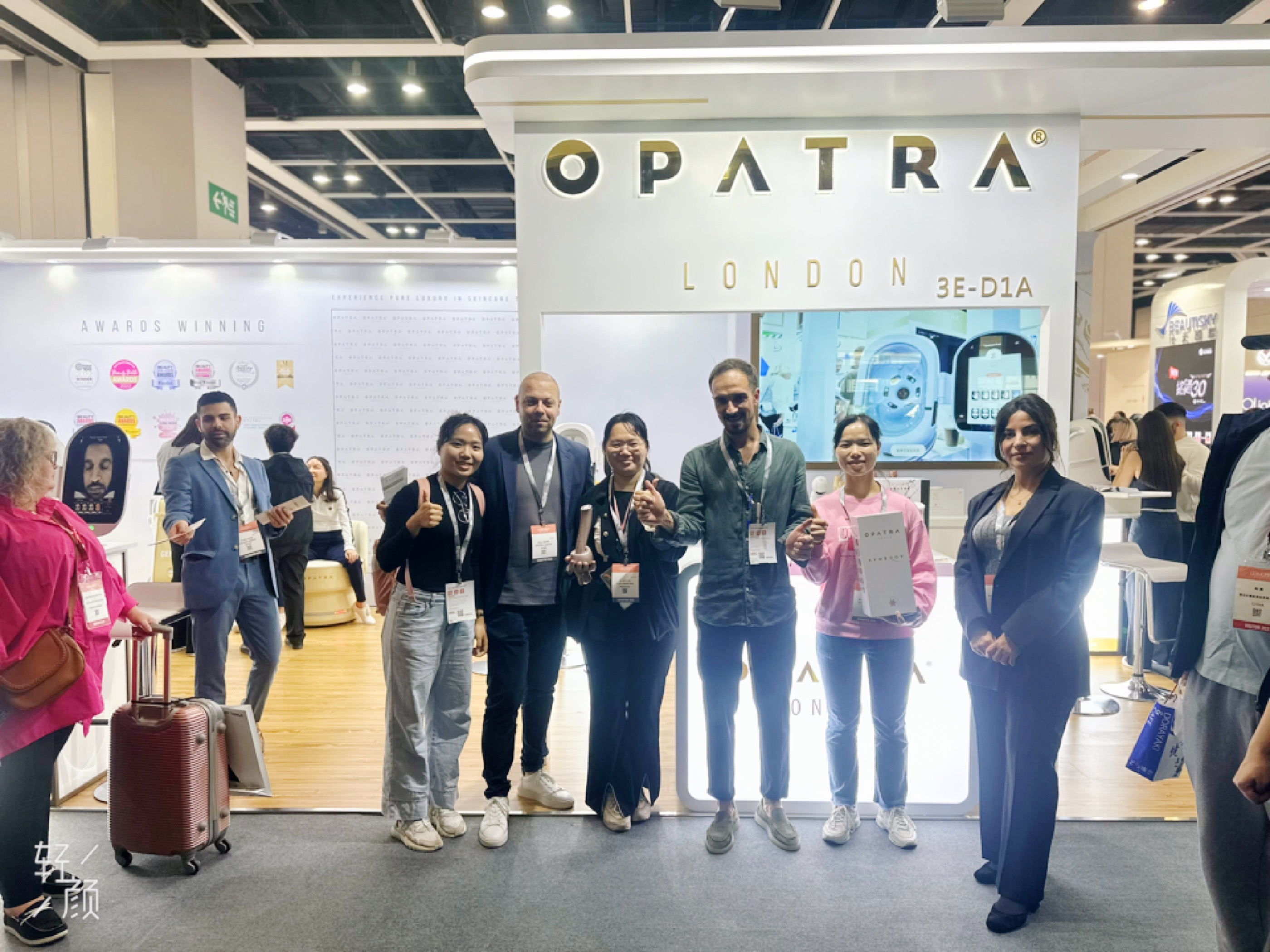 Guangzhou Xieying Exhibition Co., Ltd. Advertising Lightbox