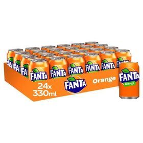Carbonated Soft Drinks 330ml / Orange Fanta Soft Drinks Bulk Wholesale / Fanta Exotic