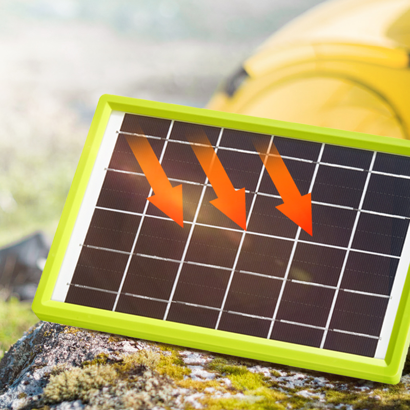 Wholesale Solar Usb Mobile Charger Portable Polycrystalline Silicon 6W Mini Solar Panels