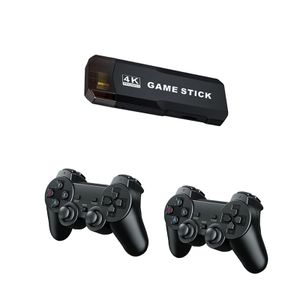 GD10 Plus 4k Rechargeable Controller Family TV Video Games Console  64GB/128GB Built in 30000 Games Retro classic X2 Game stick