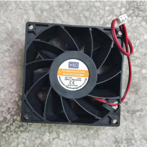 Customized BCY small size 9238 92*92*38mm 24V DC 6000rpm 2ball bearing  brushless axial cooling fan