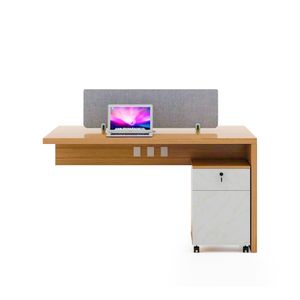 Guangdong Height Quality Customized Staff Work Station 2 Person Seater Office Workstation Tables Custom  Office desks factory