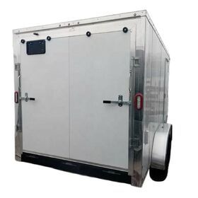 Stone Transportation Utility Tilt Equipment Full Cargo Semi Trailer Truck for Sale Heavy Duty 16ft 3 Axle 100 Ton 150 Tons 200t