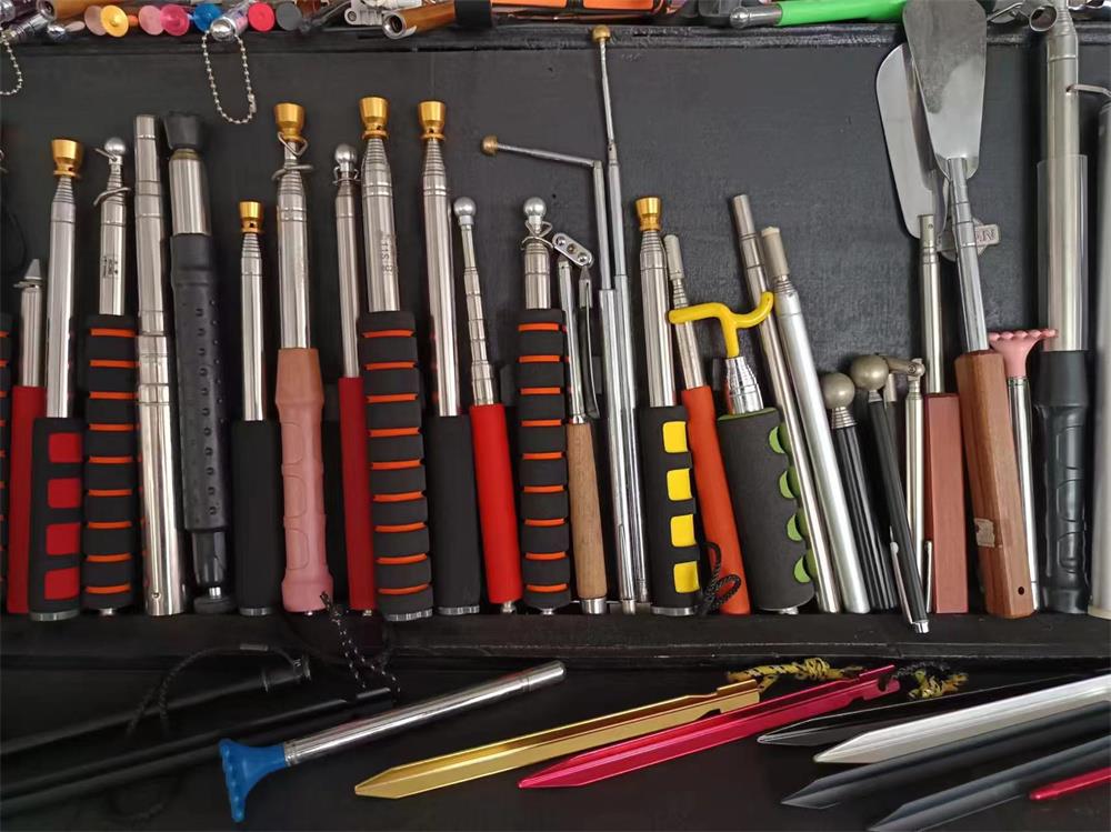 Xiamen Upsilon Industries Co.,Ltd. Telescopic BBQ Tools