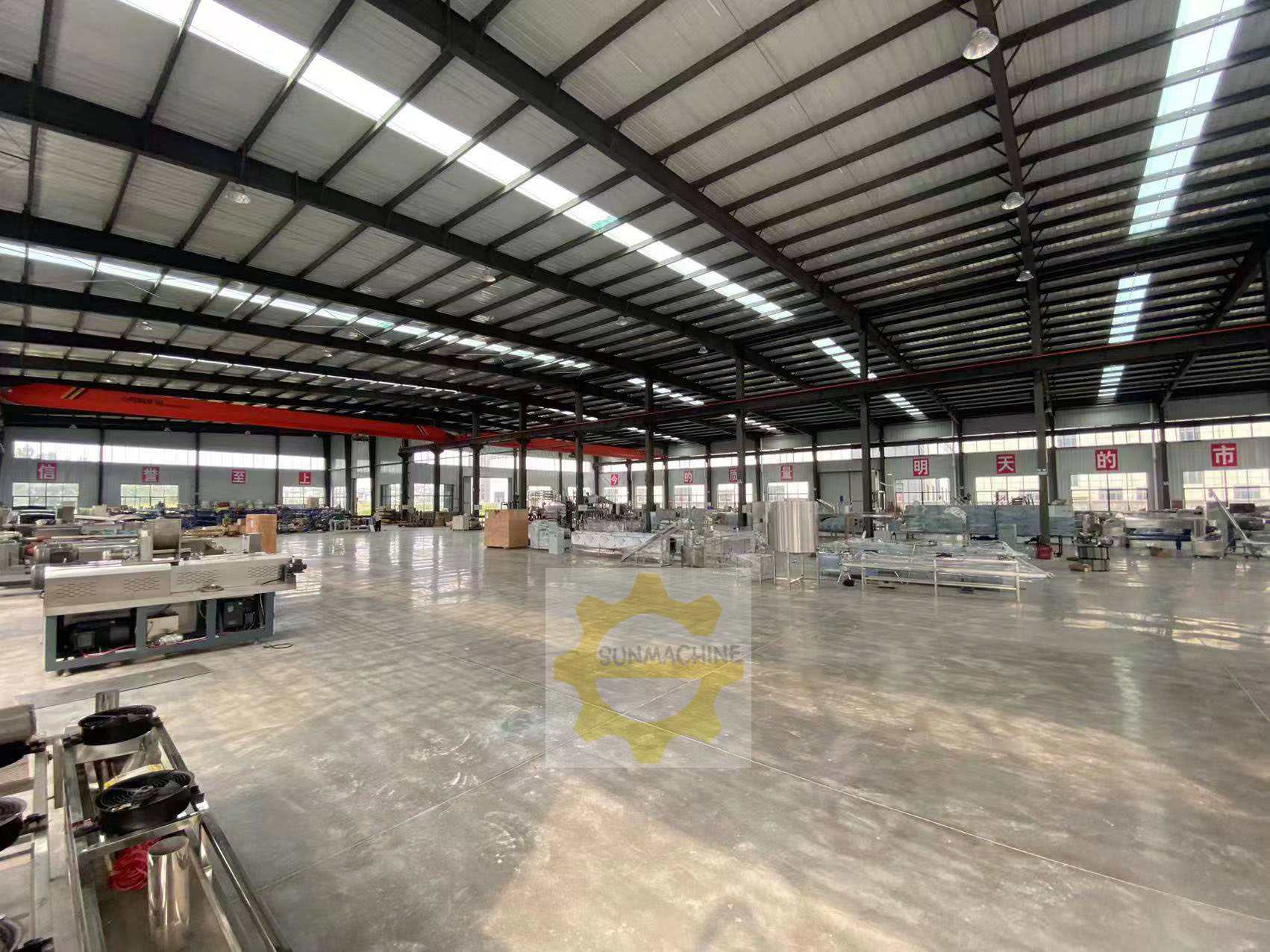 Shandong Sunmachine International Co., Ltd. Instant Noodles Production Line