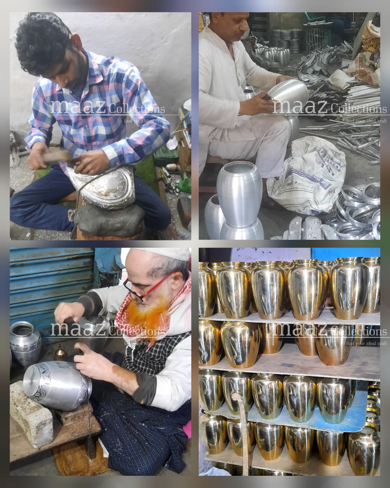 MAAZ COLLECTIONS Cremation Urns