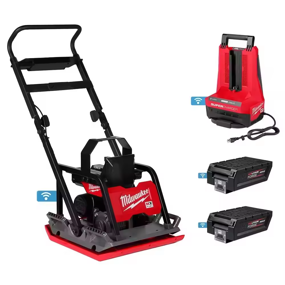 LTEREGEE HARDWARE Hot SALES Promotion Offer FOR MilwaukeeS MX-FUEL PLATE COMPACTOR - MXF220-2HD Full Sets