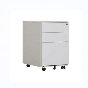Office 3 drawers Filing cabinets Metal   Storage  3 Drawer  steel file  Cabinets