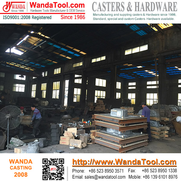 Taizhou Wanda Casters & Hardware Mfg. Co., Ltd. Scaffold Casters