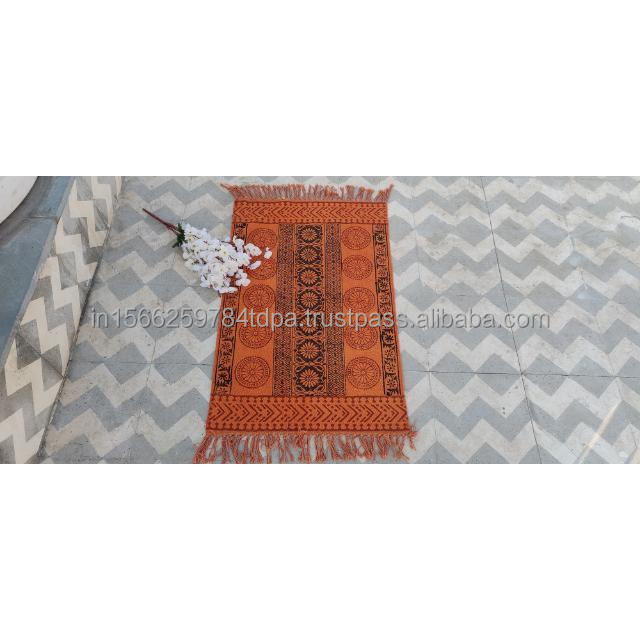 M/s Textiles Vogue Wholesale Best Quality 8x10 Large Designer Collection Handmade Cotton Rug Indoor/Outdoor Modern Accent Living/Dining Door Prayer