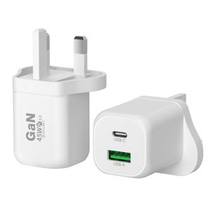 Direct Manufacturer 45W GaN charger Hot Selling Charger usb charger with EU foldable US UK China AU Korean Argentina Indian plug