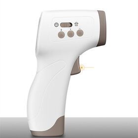 High Quality Non-Contact Digital Forehead Infrared Thermometer Temperature Scanner LCD Baby Thermometer
