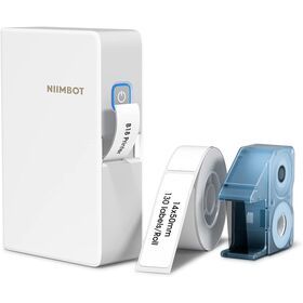 NIIMBOT Wireless Mini Portable Bluetooth Thermal Transfer Printer B18 for Commercial