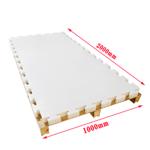 Hot selling HDPE outdoor hockey dasher boards synthetic ice tiles artificial ice skating rinks