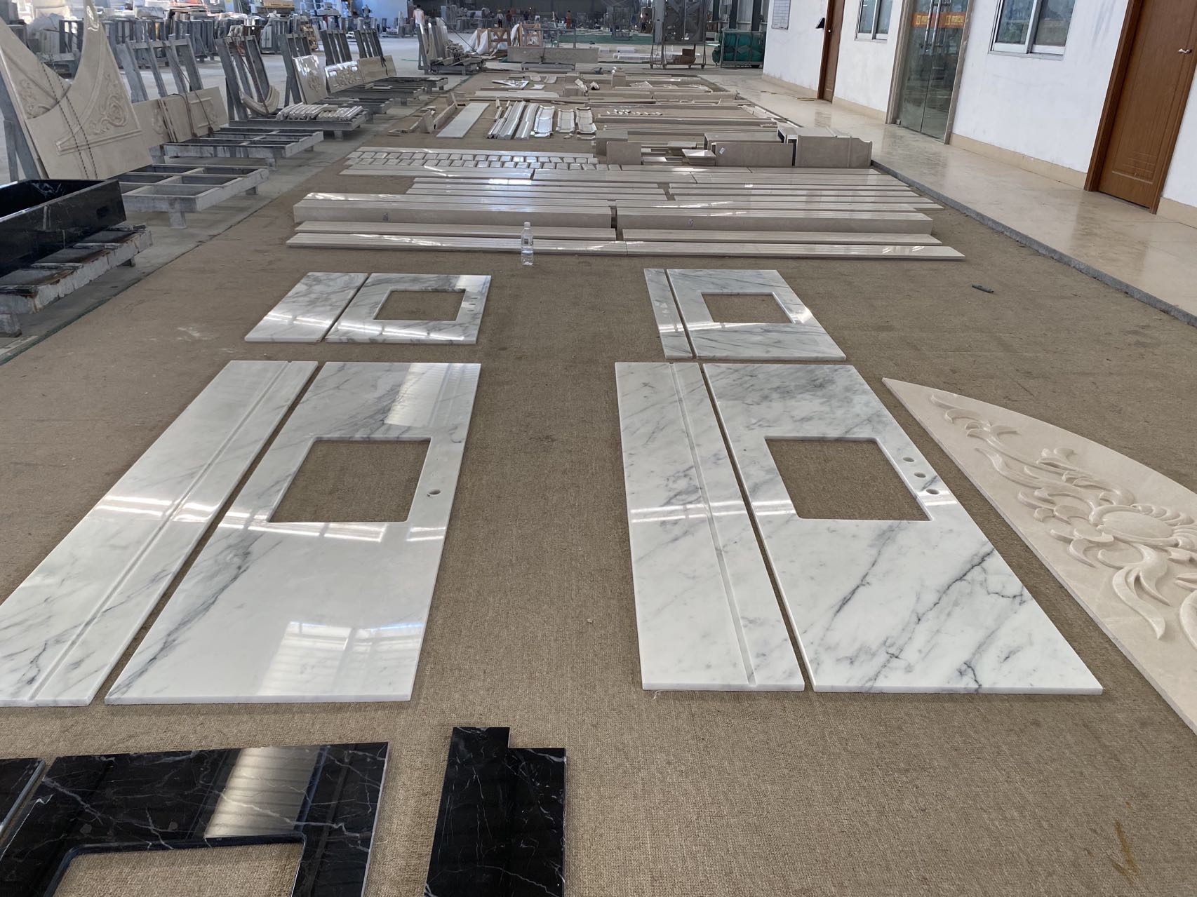 Shaoxing Subei Trading Co., Ltd. Marble Tiles